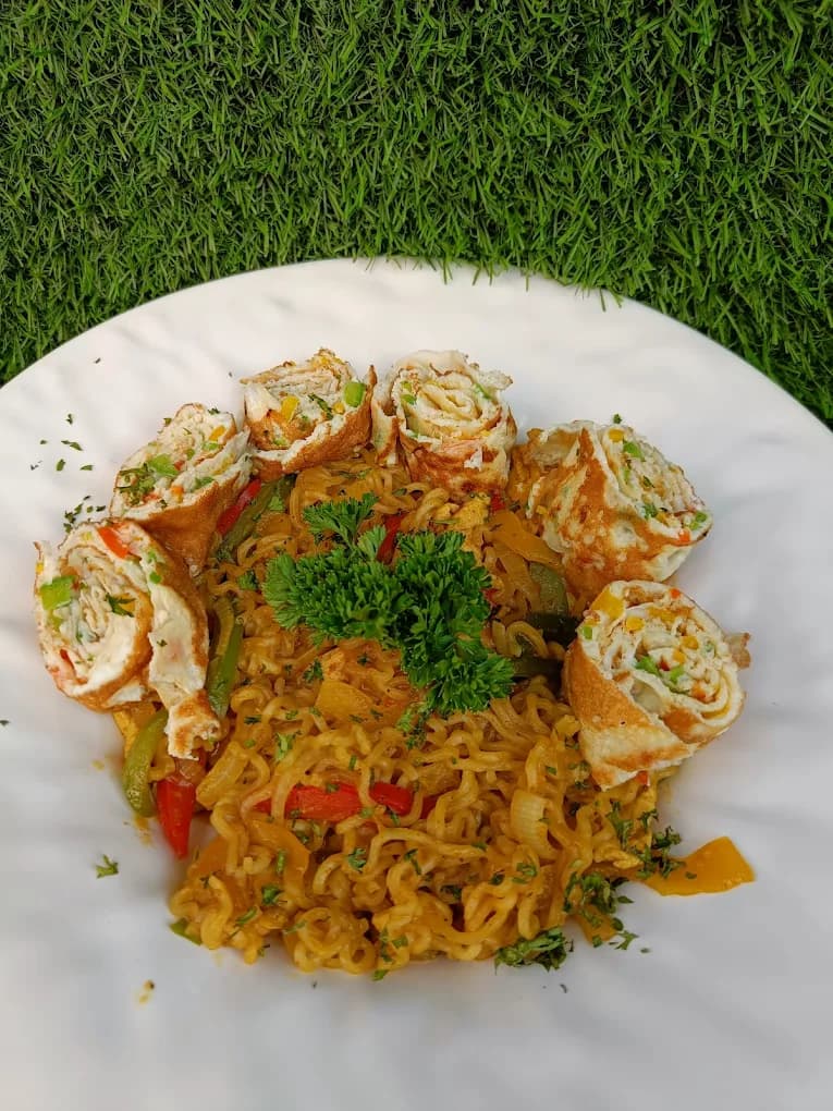 Cafe food at Sharrazz