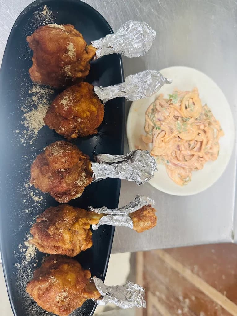 Sharrazz Cafe dish