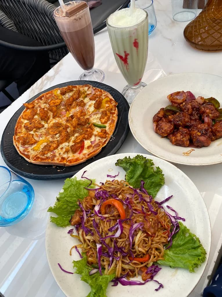 Food item at Sharrazz Cafe